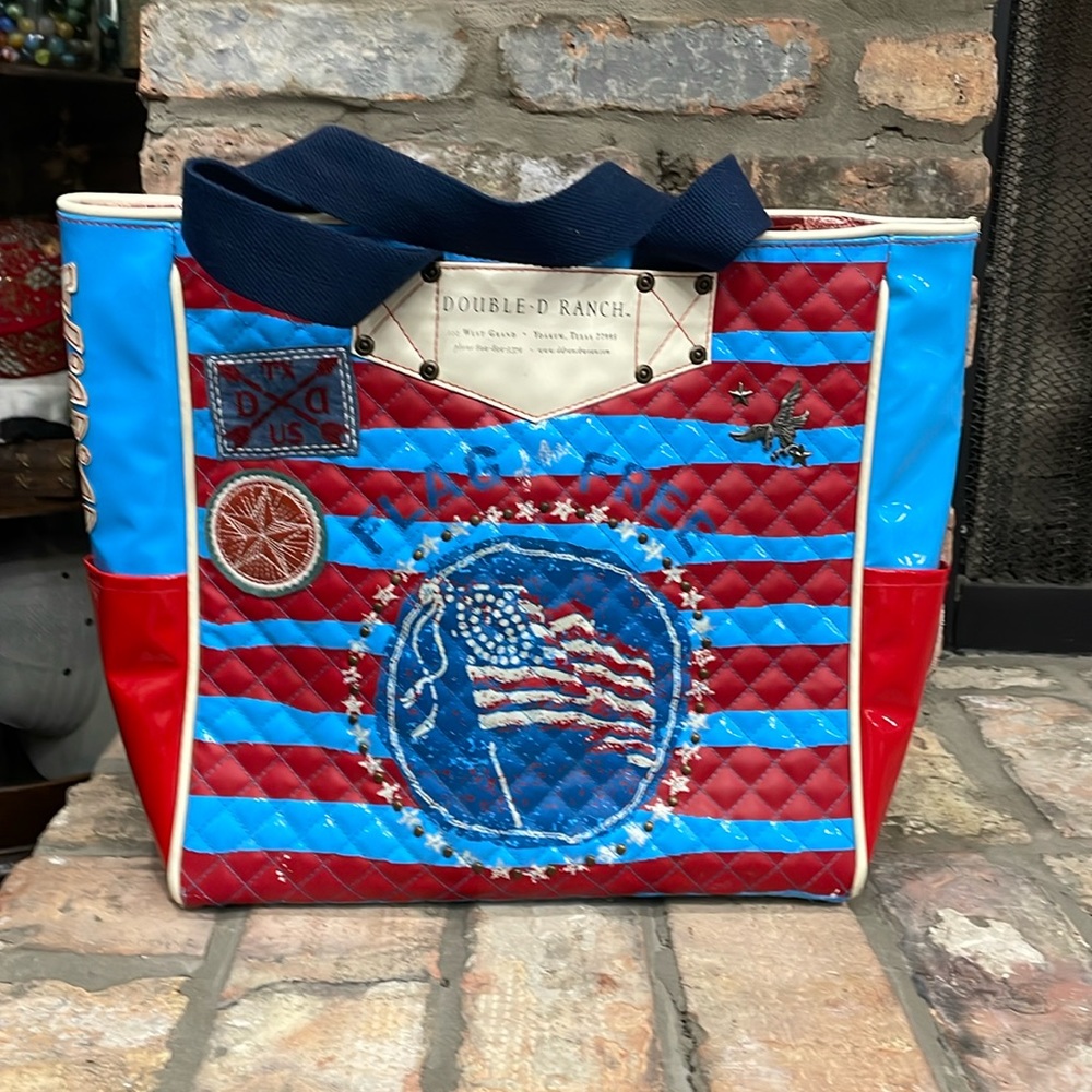 Double D Ranch Tote